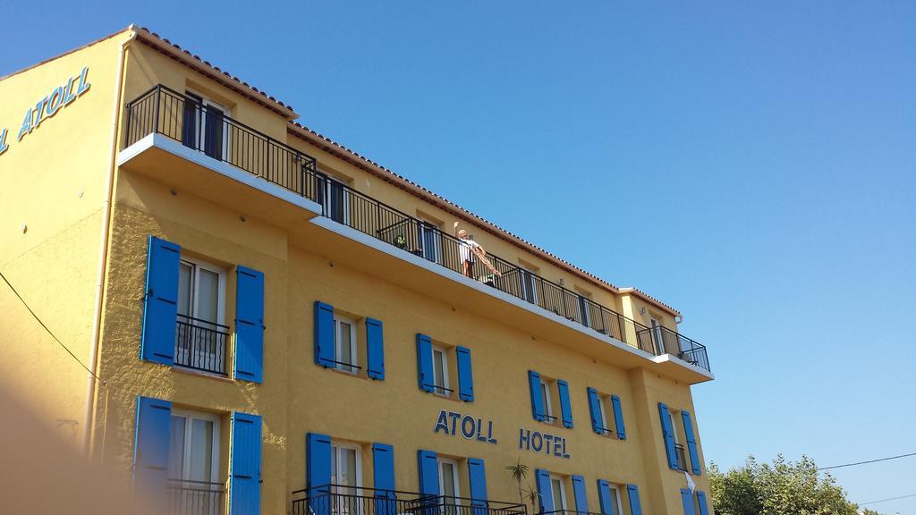 Atoll Hotel Restaurant Fréjus Buitenkant foto