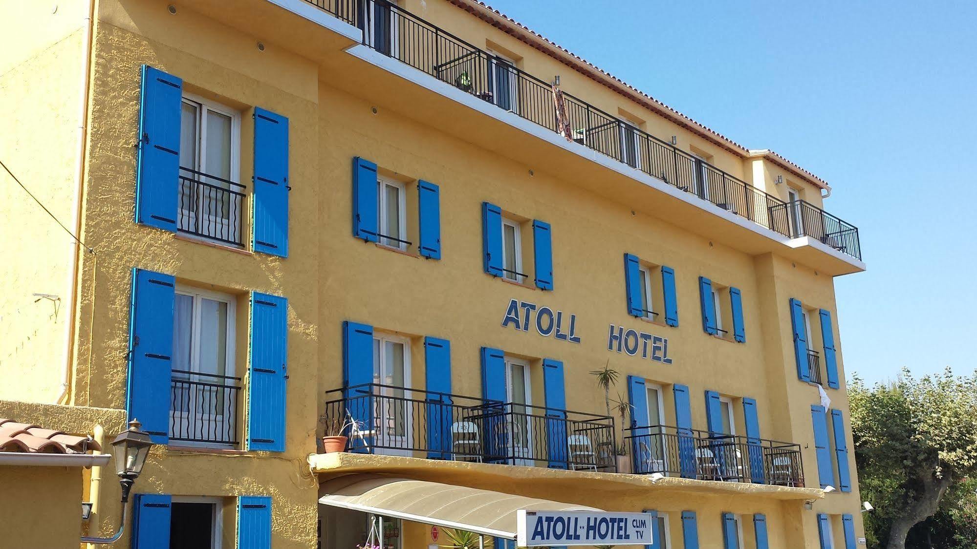 Atoll Hotel Restaurant Fréjus Buitenkant foto