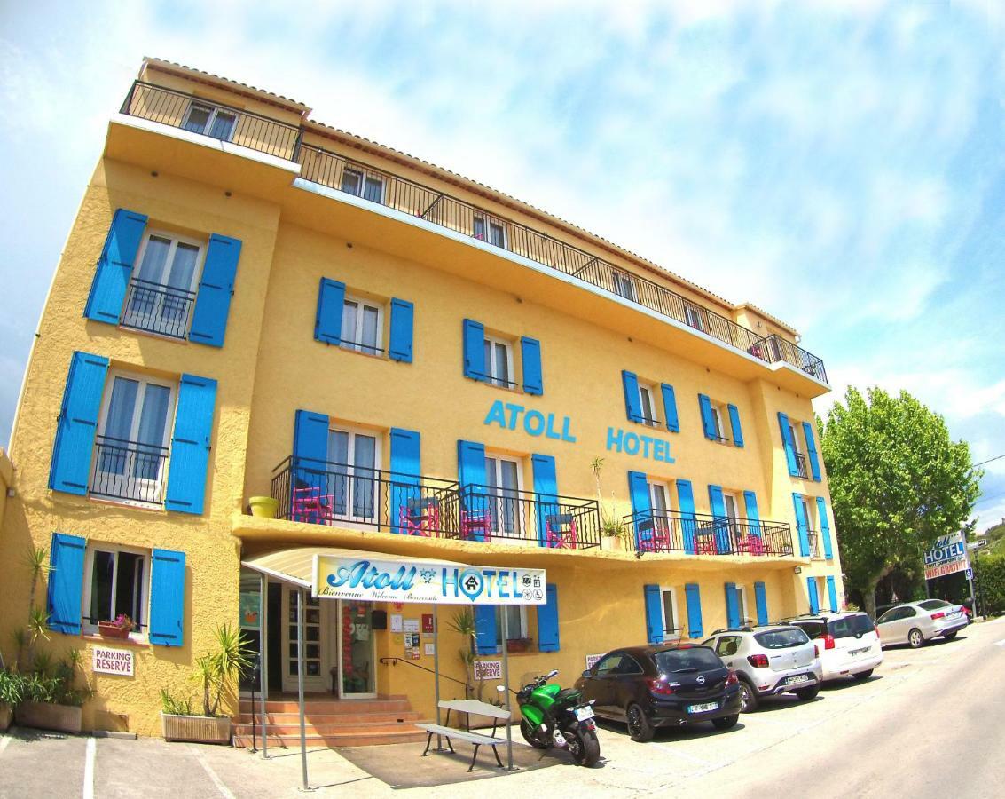 Atoll Hotel Restaurant Fréjus Buitenkant foto