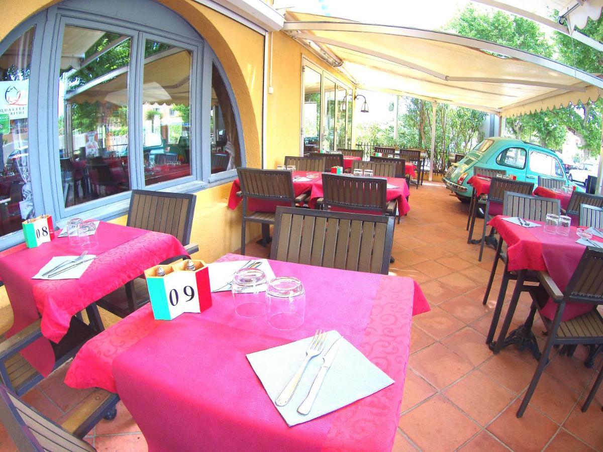 Atoll Hotel Restaurant Fréjus Buitenkant foto