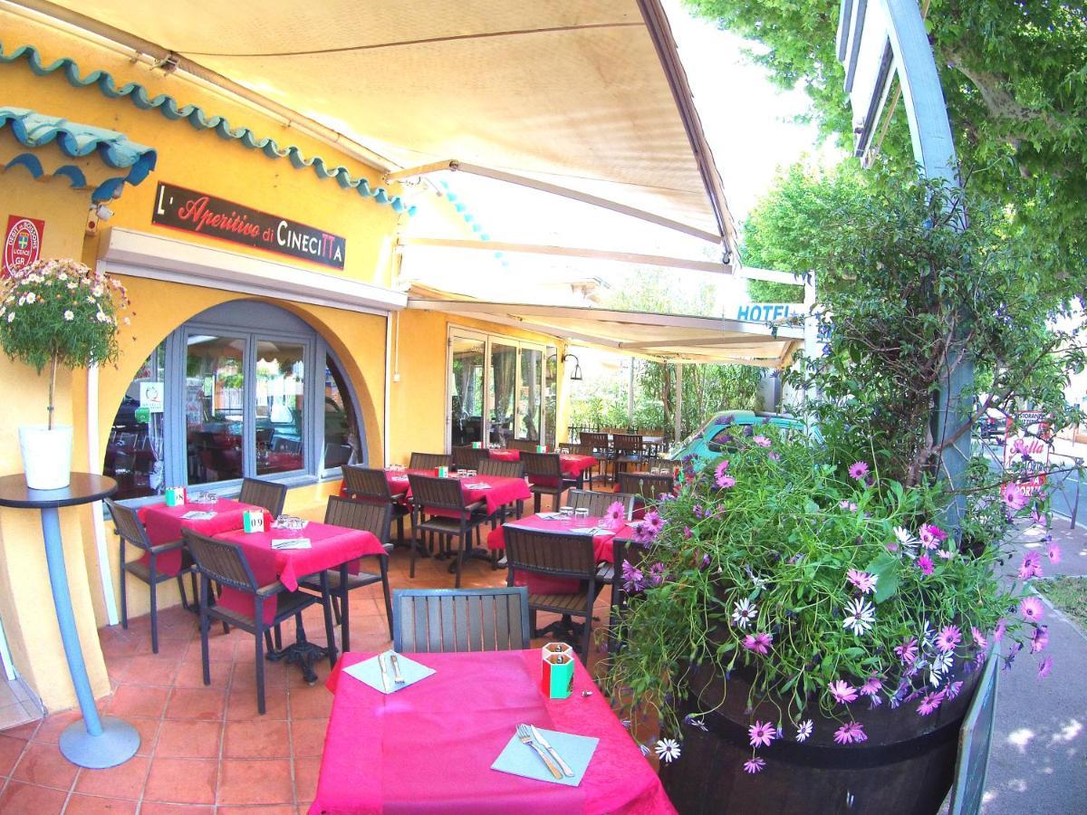 Atoll Hotel Restaurant Fréjus Buitenkant foto