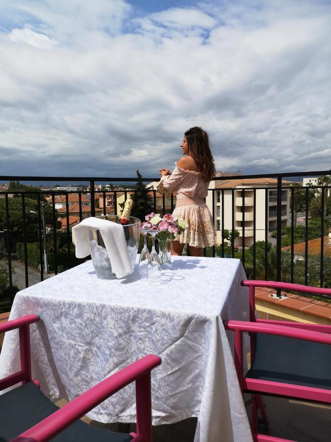 Atoll Hotel Restaurant Fréjus Buitenkant foto